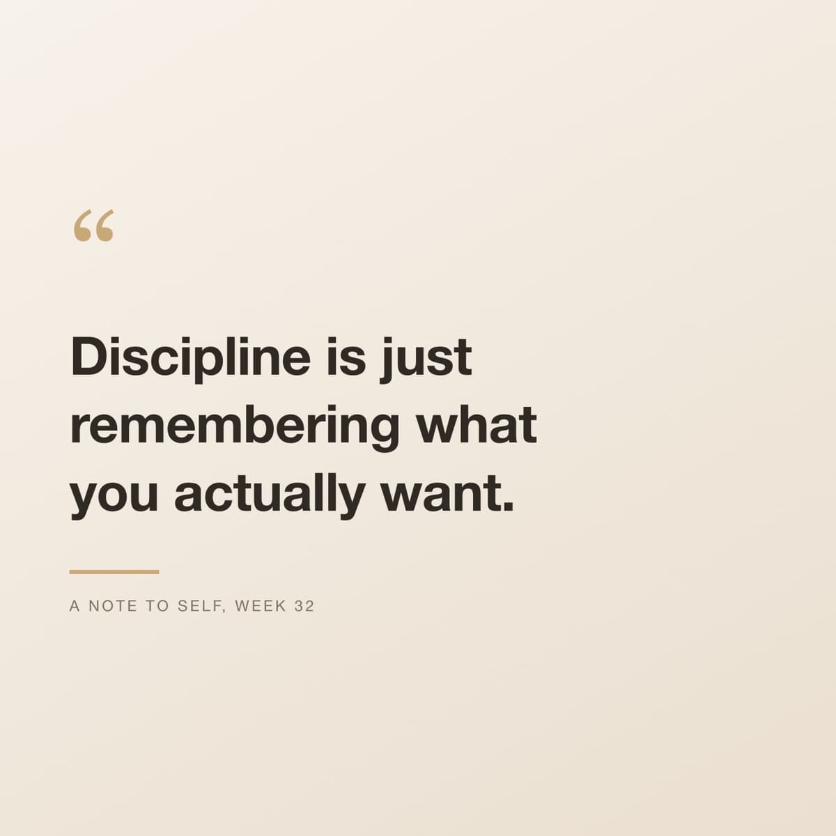 Quote card — LinkedIn, professional