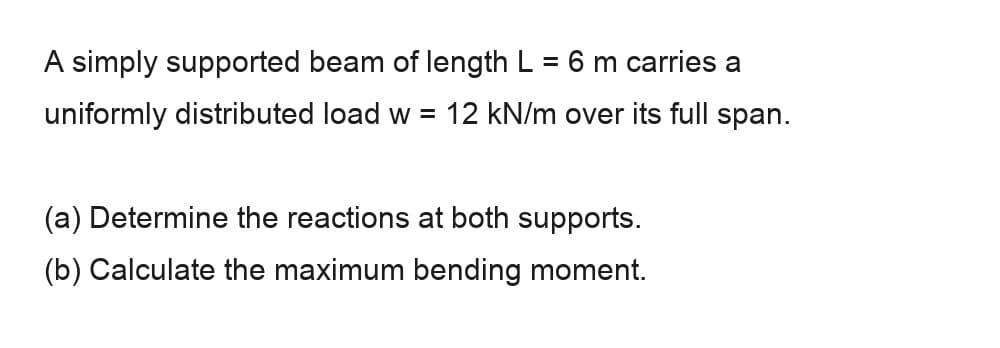 Engineering statics problem set