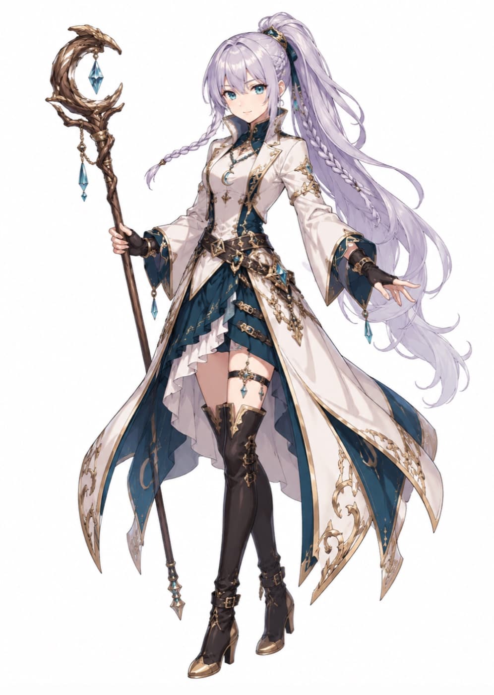 动漫人物插画