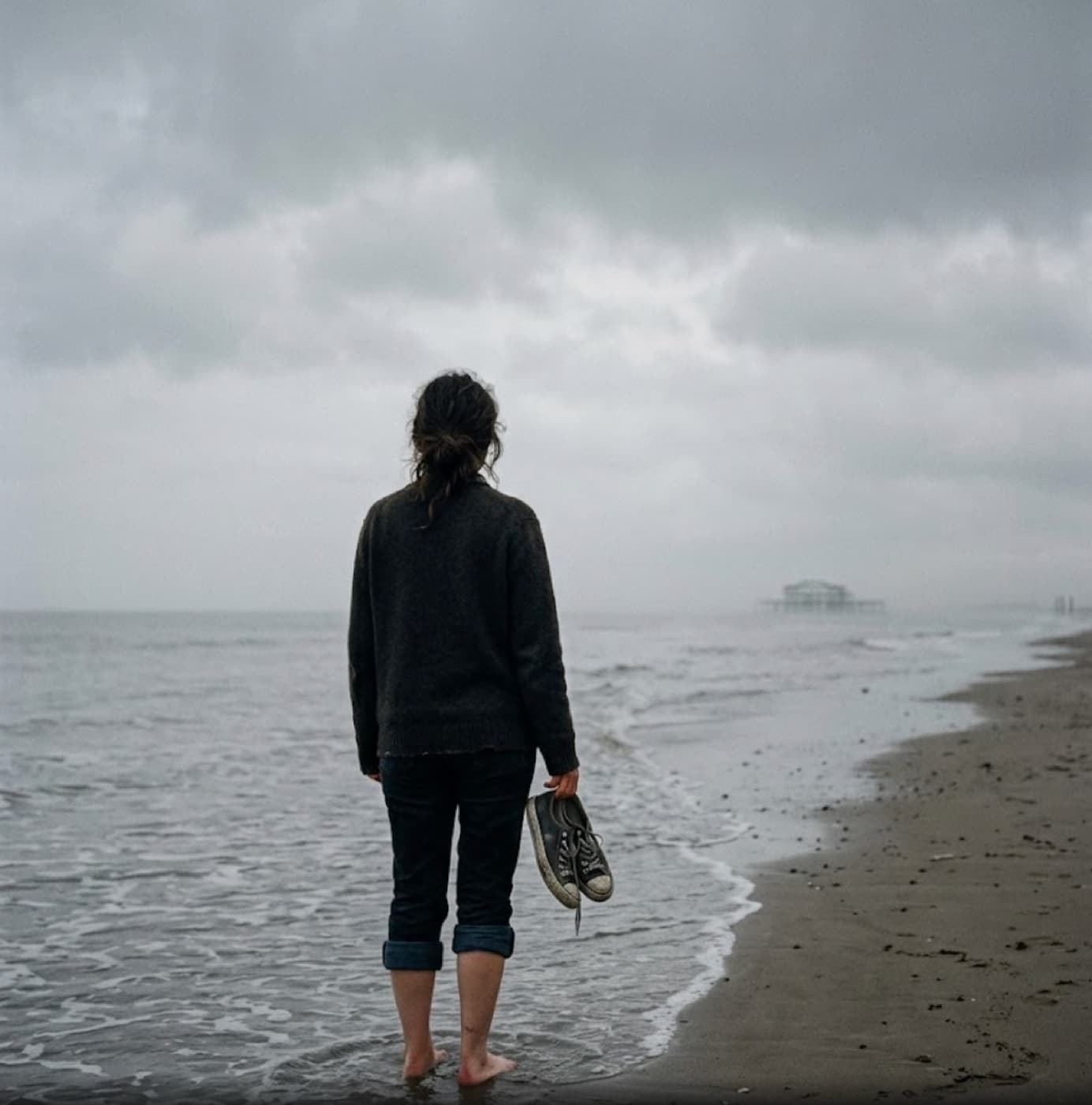 By the sea